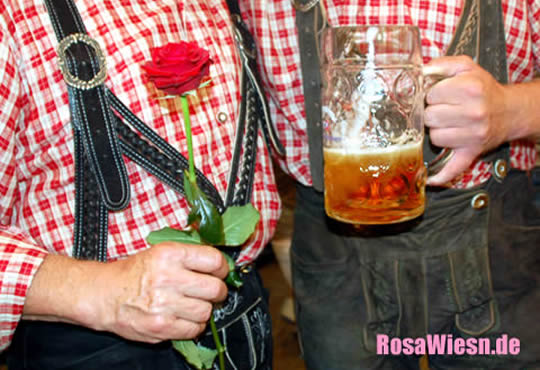 Rosa Wiesn 2019 - Schwule Termine und Tickets für die Gay Wiesn Treffen